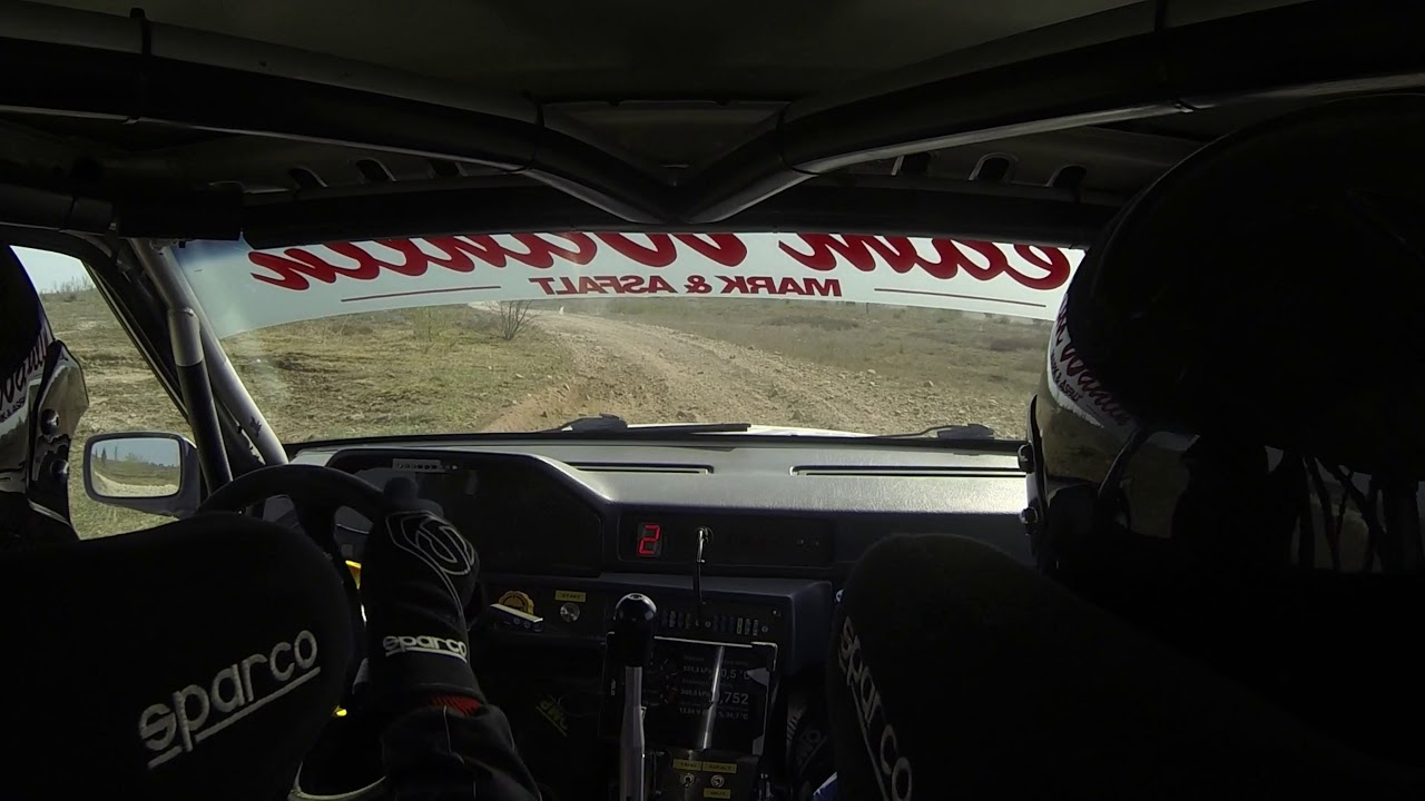 Niklas Karlsson Rally Gotland SS5 Tofta Skjutfält 2019-04-27
