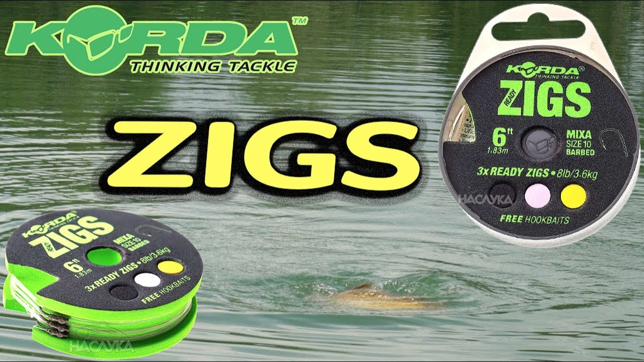 Готови зиг-риг монтажи Korda Zigs