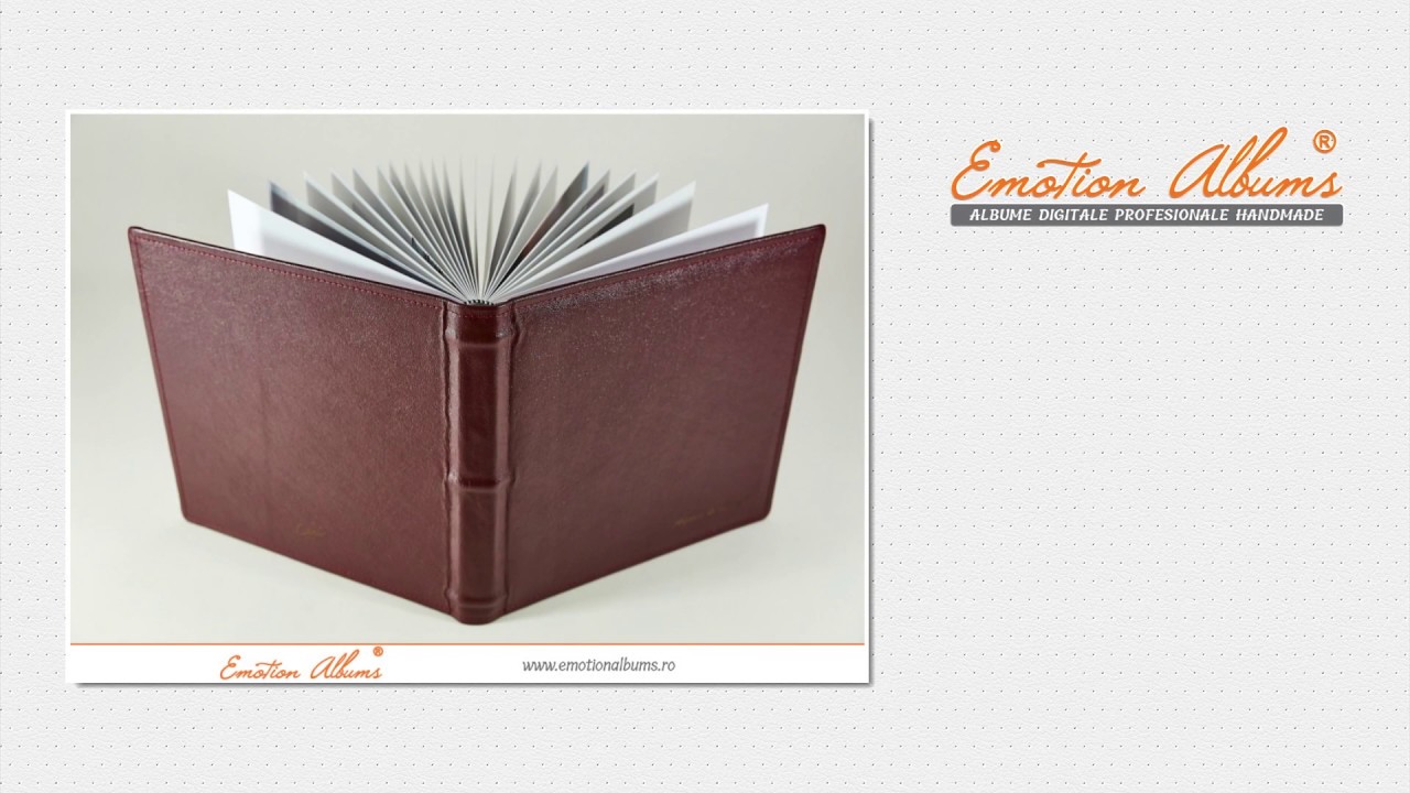 Album nunta Timisoara realizat la comanda | Producator albume fotocarte | Emotion Albums