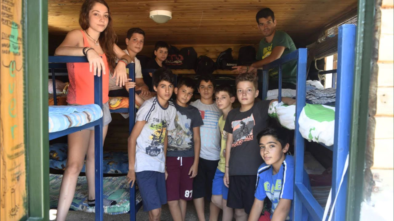 Κατασκηνωση Αναγεννηση   Σκοπελος Β Περιοδος 2015
