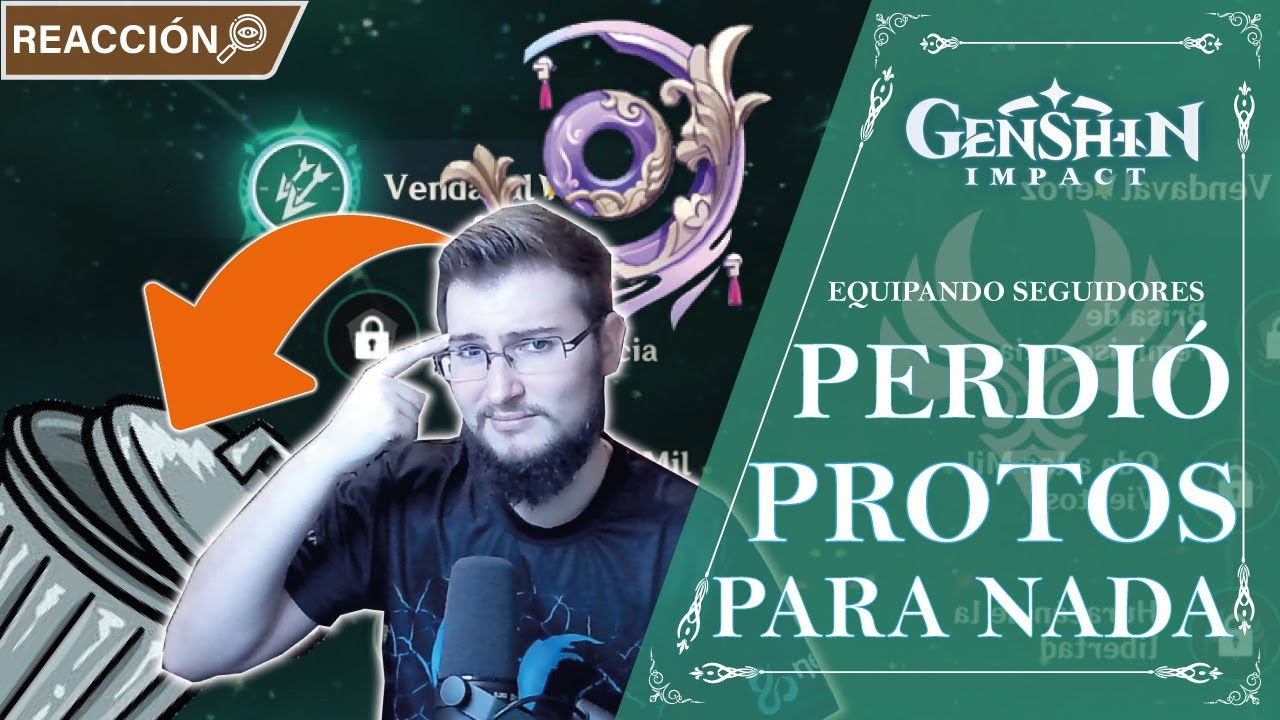 TIRÓ PROTOGEMAS A LA BASURA CON ESTAS DECISIONES!! | Genshin Impact