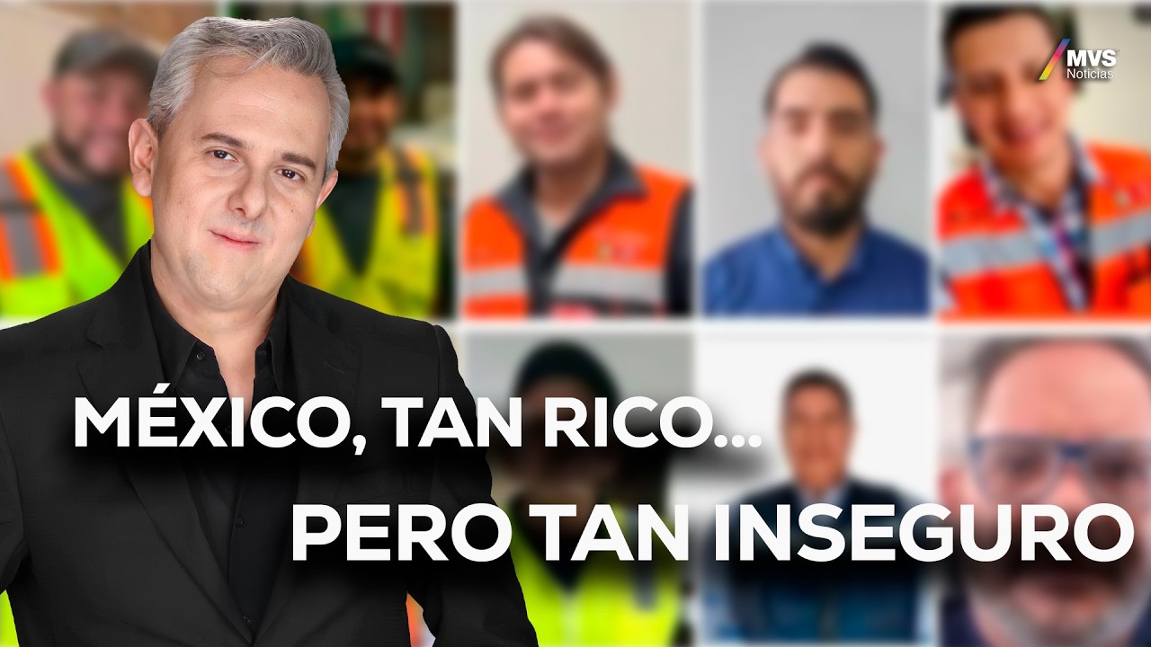 México: LÍDER MUNDIAL en plata pero bajo el CONTROL del CRIMEN organizado | MVS Noticias