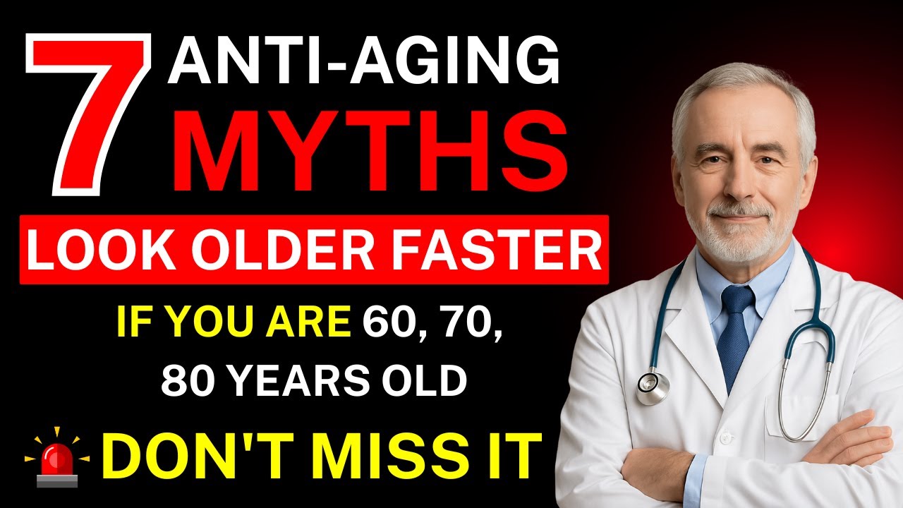 The 7 Biggest Anti-Aging Myths Seniors STILL Fall For (Debunked)