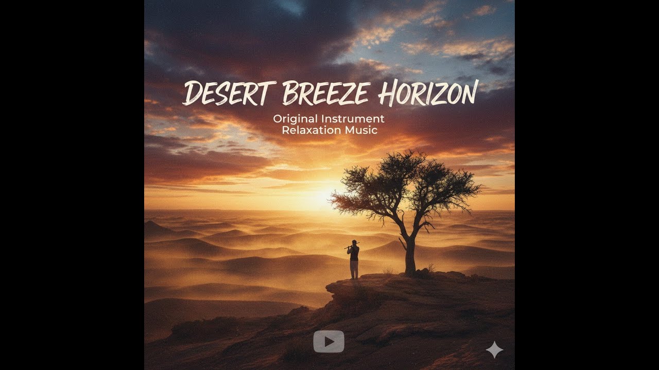 Desert Breeze Horizon | Epic Cinematic Instrumental Music for Relaxation & Focus
