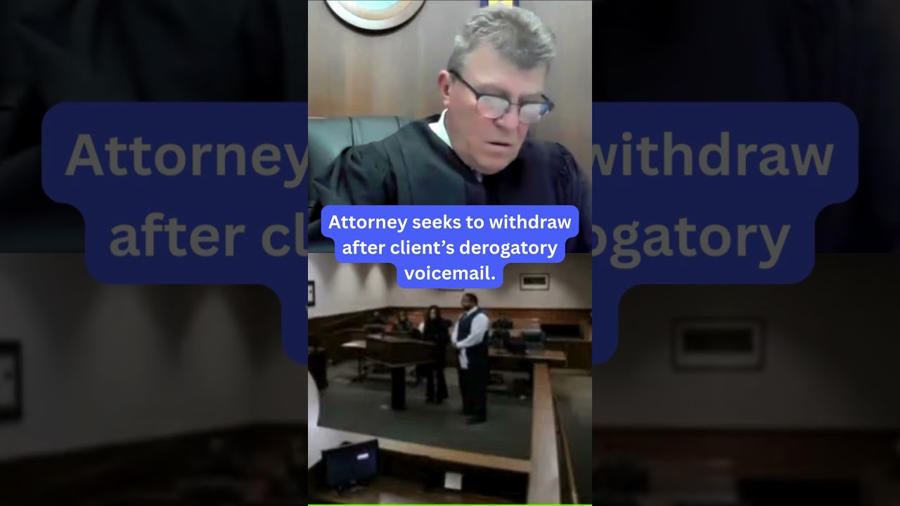 Defendant With 11th-Grade Education Lectures Her Lawyer: Judge Puts Her In Her Place