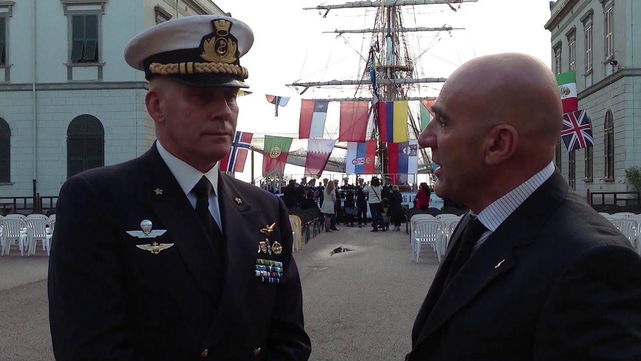 (2012) Intervista al Comandante della Accademia Navale di Livorno, Ammiraglio Giuseppe Cavo Dragone