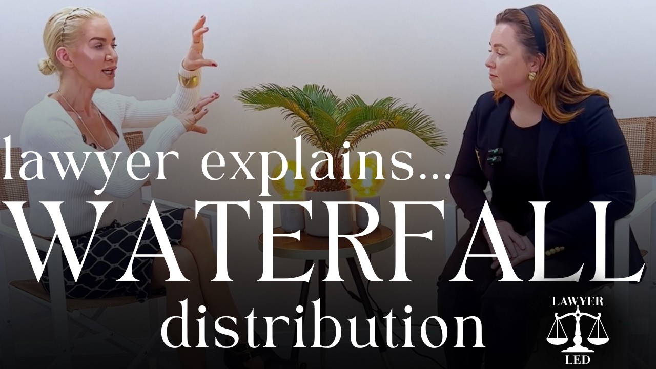 Understanding Waterfall Distribution in Venture Capital: How Money Flows | Masterclass 6