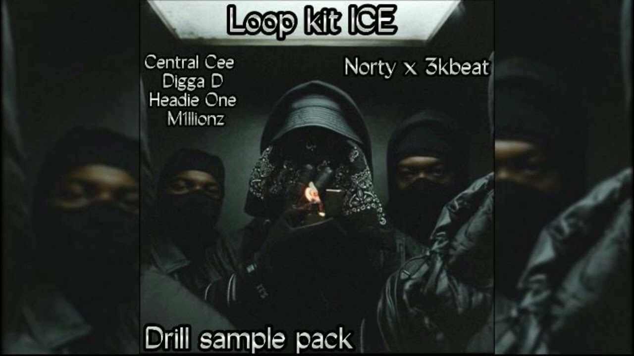 (FREE) UK DRILL LOOP KIT / SAMPLE PACK 2022 (Central Cee x Digga D x Headie One x M1llionz)