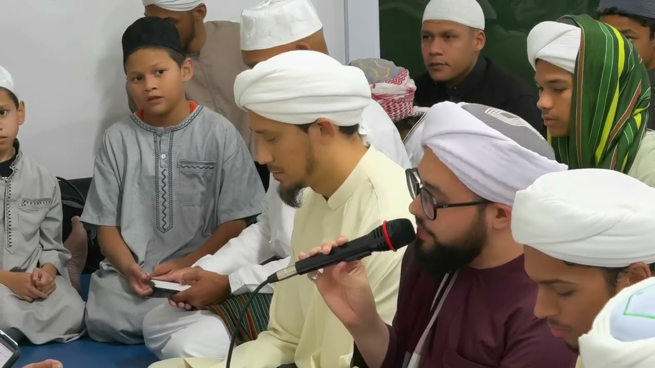 Eishaai Dawrah Burdah & Class 6 @ Masjidus Saabireen Port Elizabeth