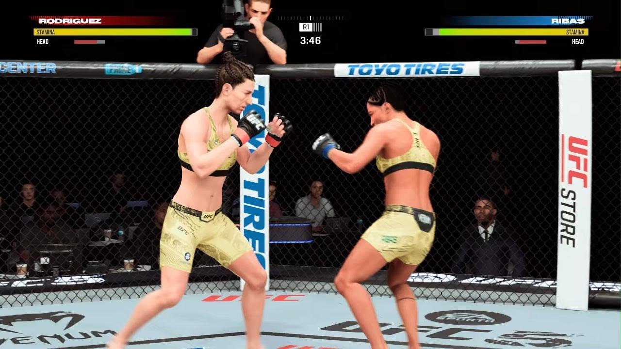 EA SPORTS UFC 5-Marina Rodriguez Vs Amanda Ribas