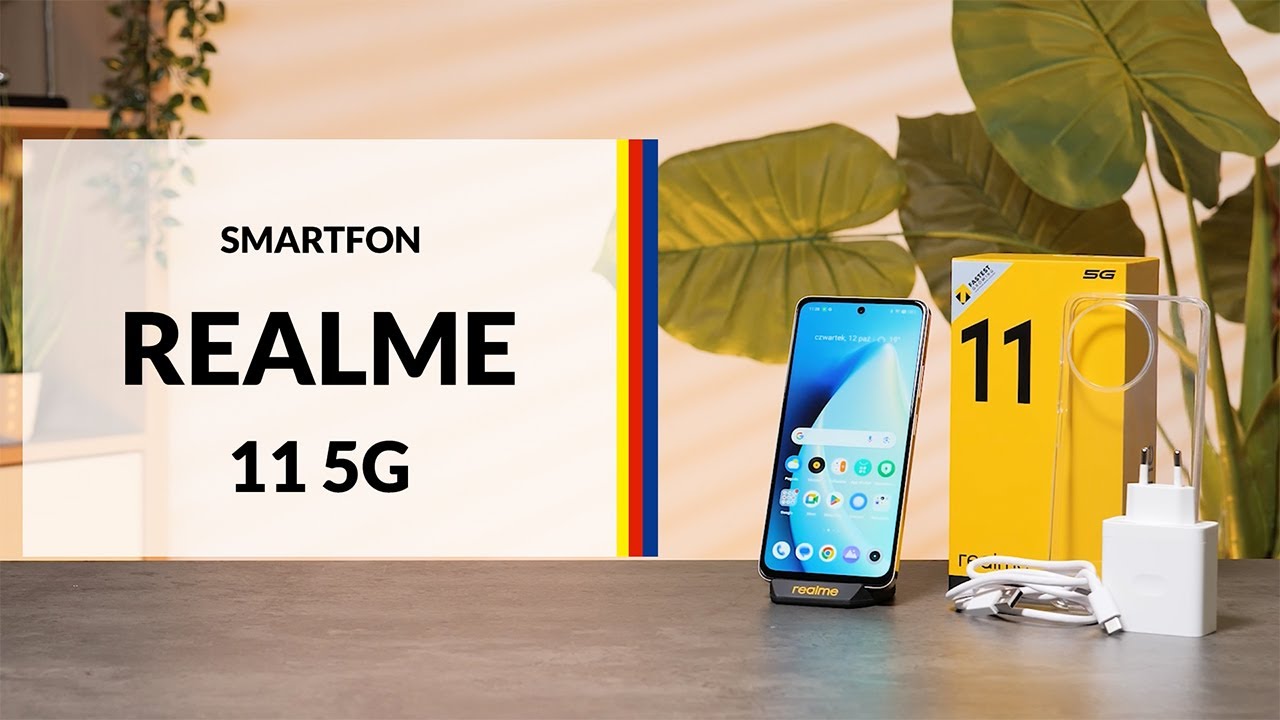 Smartfon realme 11 5G &ndash; dane techniczne &ndash; RTV EURO AGD