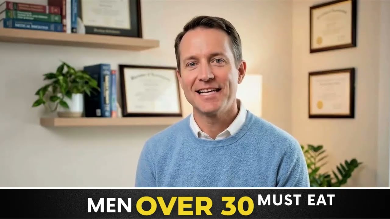 Doctor Caleb Morrison’s Daily Nutrition Guide for Men Over 30 | Best Diet Plan to Stay Fit & Active