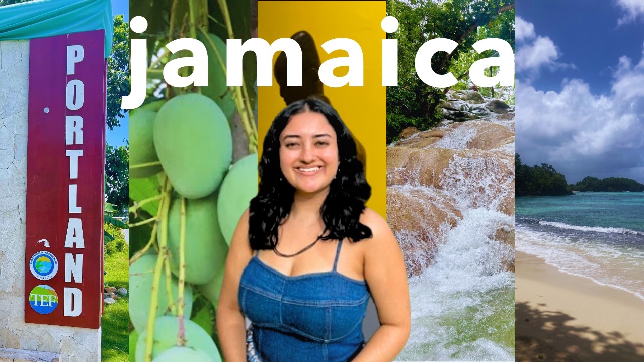 JAMAICA TRAVEL VLOG 🇯🇲 | Kingston, Ocho Rios, Portland + a lot of delicious food