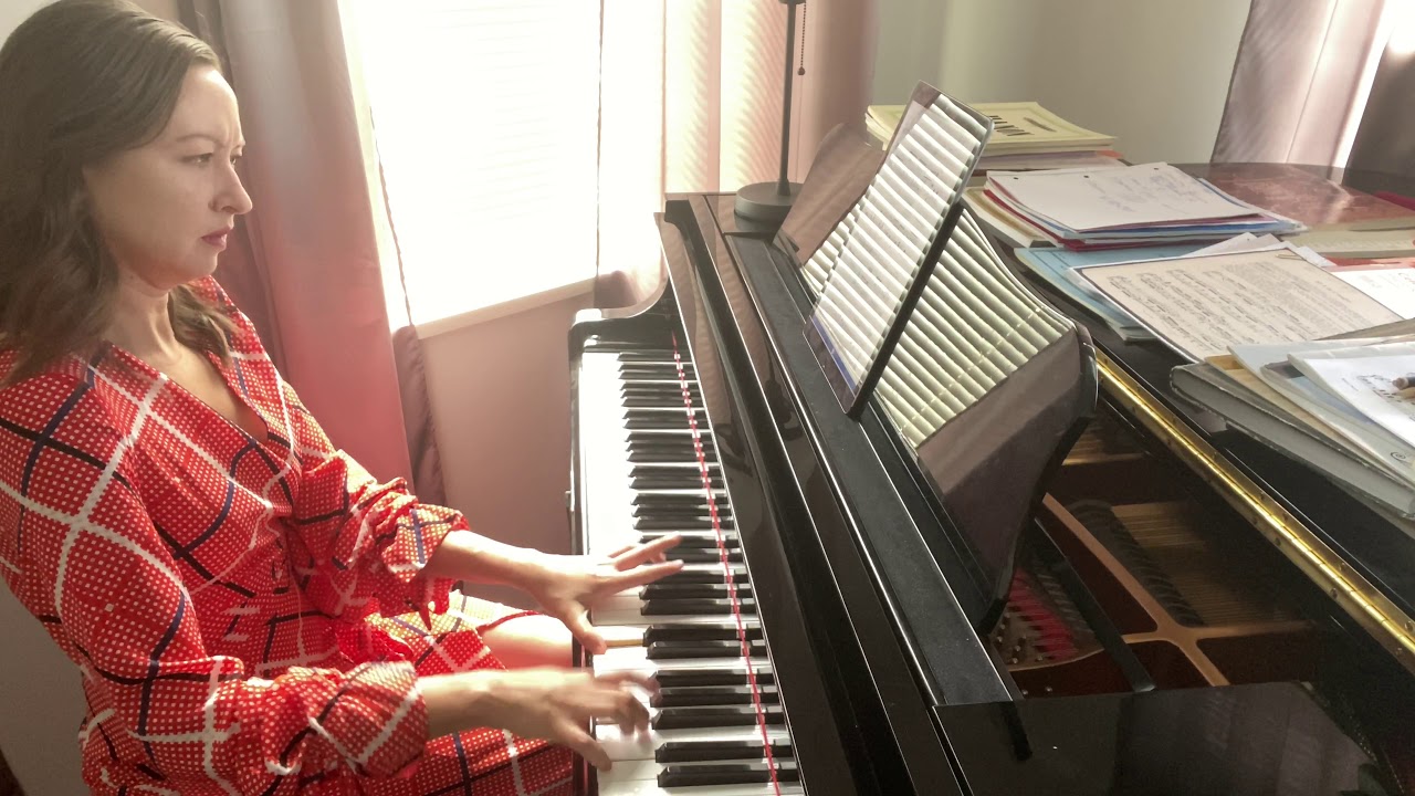 Mazurka, N.V. Baklanova (piano accompaniment)