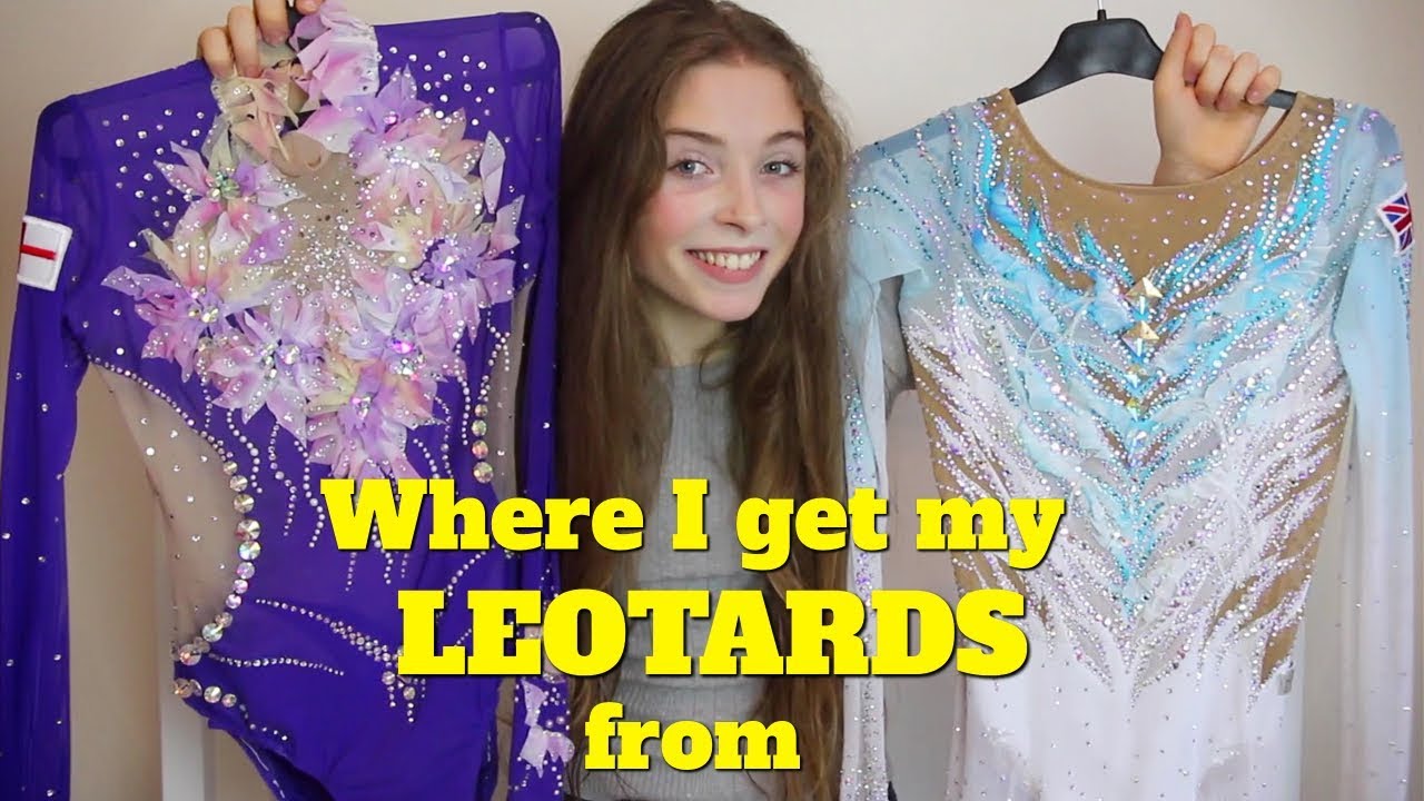 WHERE I GOT MY HOOP RHYTHMIC GYMNASTIC LEOTARDS