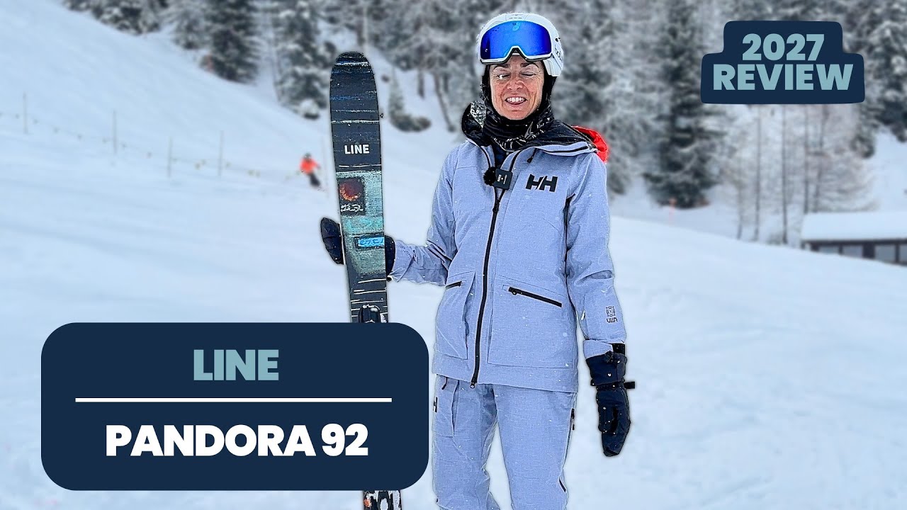 Обзор и тестирование лыж Line Pandora 92 в сезоне 2026/27.