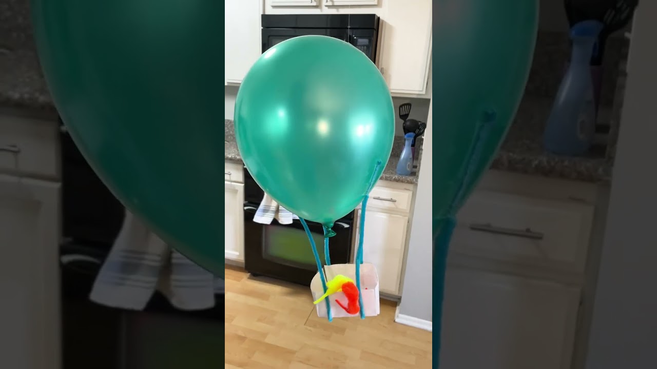 worm hot air balloon