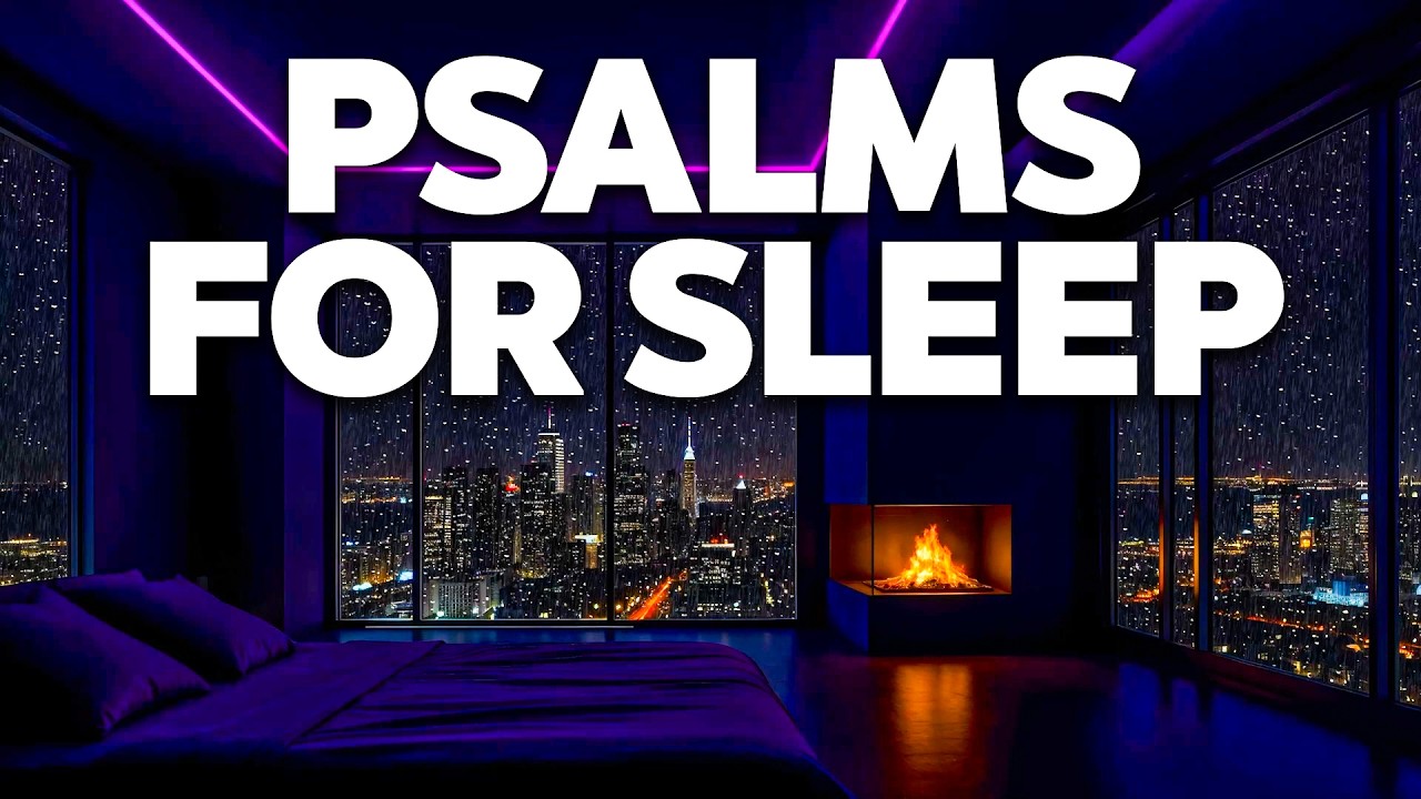 Psalms 23, 91, 27, 51, 139 for Sleep With Rain | Sleep With God's Word