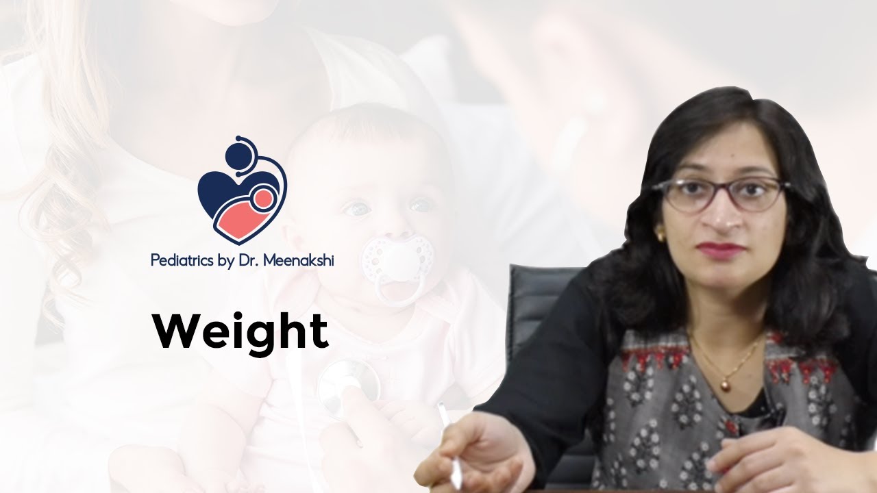 Dr. Meenakshi Bothra Discusses the Topic - Weight