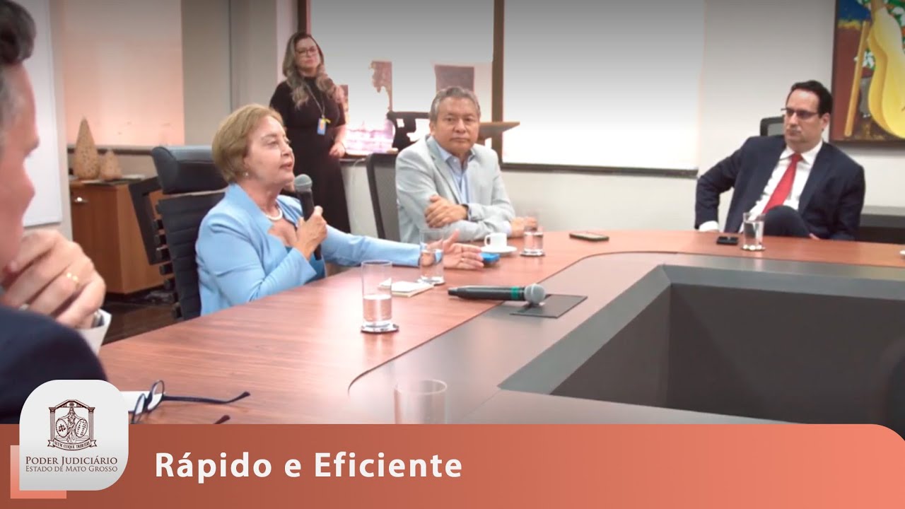 Judici&aacute;rio e Governo do Estado lan&ccedil;am programa &lsquo;Concilia Mato Grosso&rsquo;