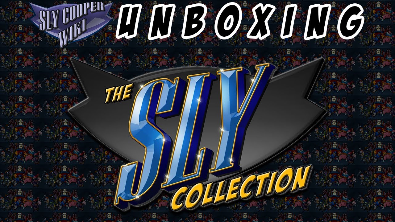 The Sly Collection Unboxing! | Sly Cooper Wiki