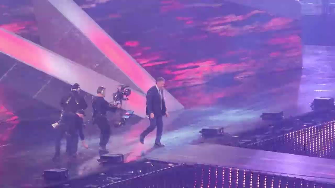 MR. MCMAHON Entrance LIVE at WrestleMania 38 in Dallas, TX!