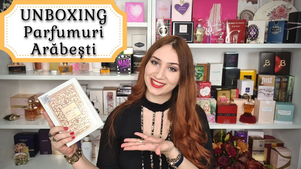 Unboxing Parfumuri Arabesti Olfactiv.ro | Vlog Parfum