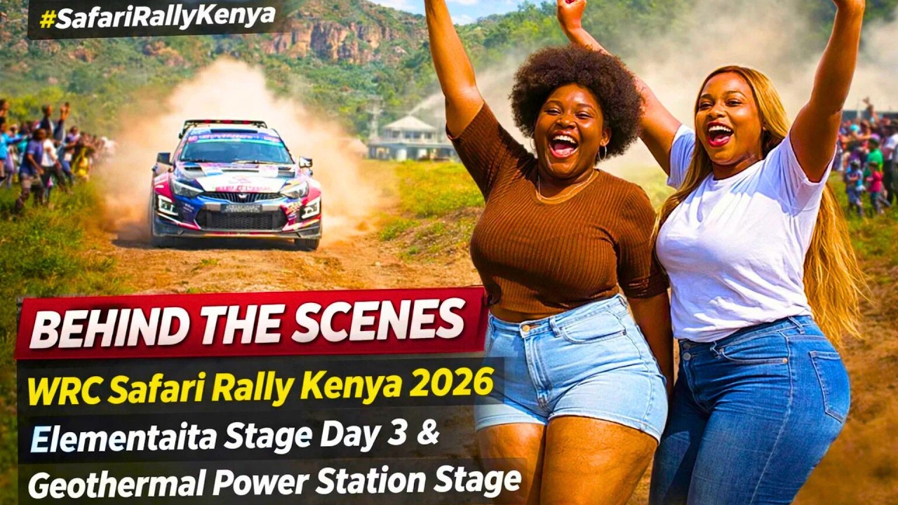 WRC Safari Rally Kenya 2026: Elementaita Stage Day 3 & Geothermal Power Station Stage Day 2