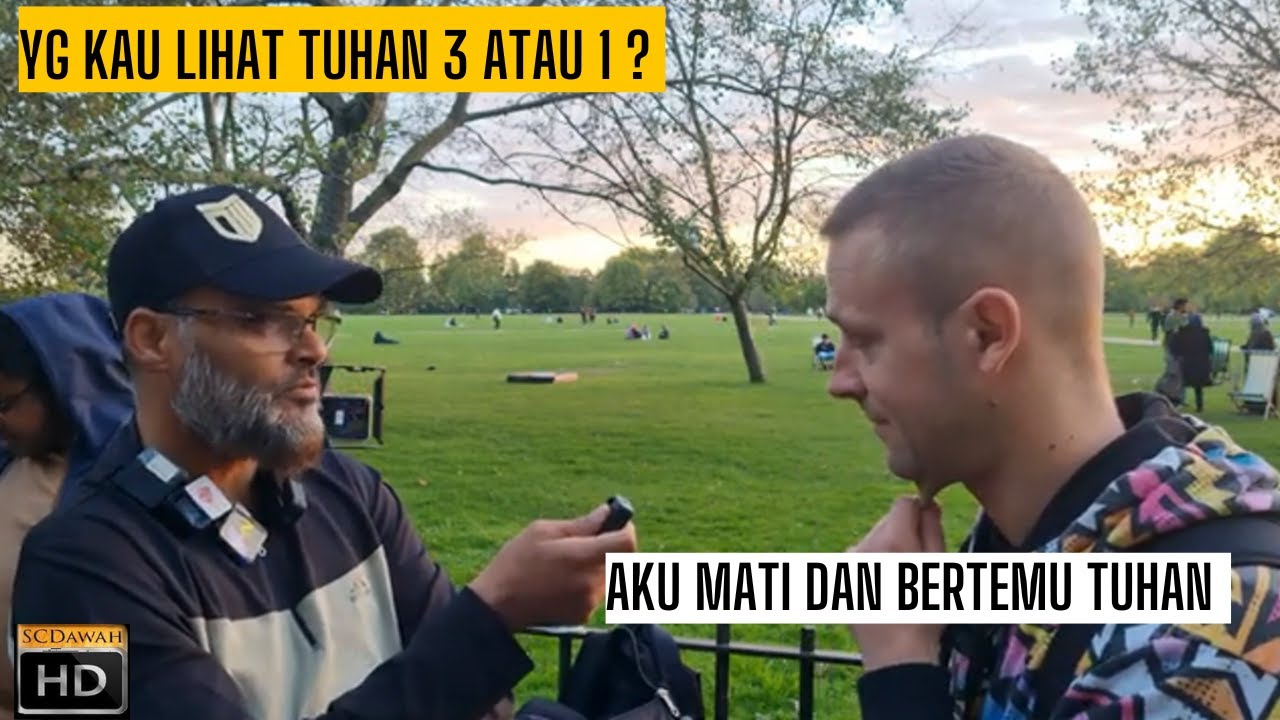 Edisi Nyoba Ngibulin Muslim! Hashim Vs Kristen Speakers Corner Hyde Park SCDAWAH SUB INDO