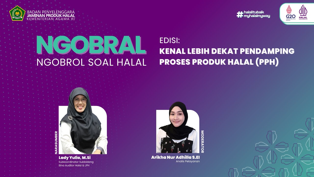 NGOBRAL | Kenal Lebih Dekat Pendamping PPH