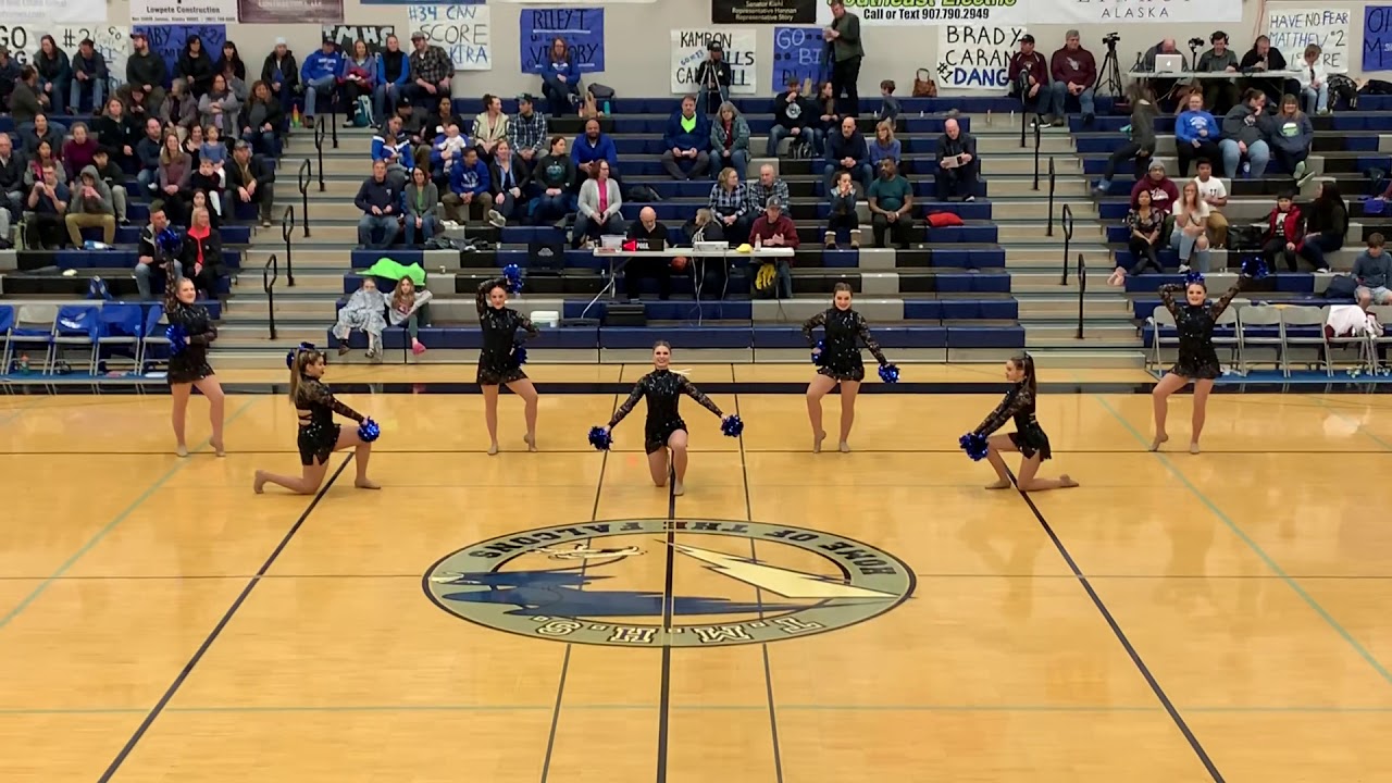TMHS Dance Team Pom Routine 2020