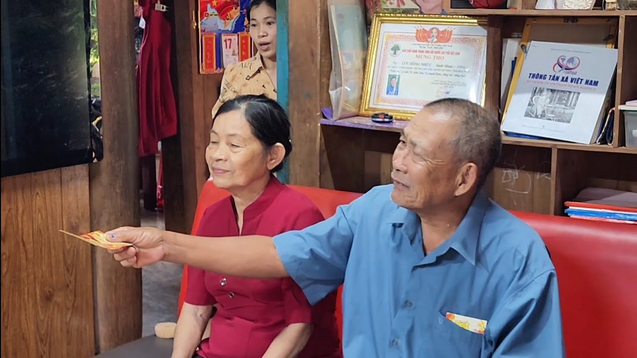 Gia đình Sunny chúc tết Ông Bà xuân 2026 #giadinh  #chuctetongba #tet2026
