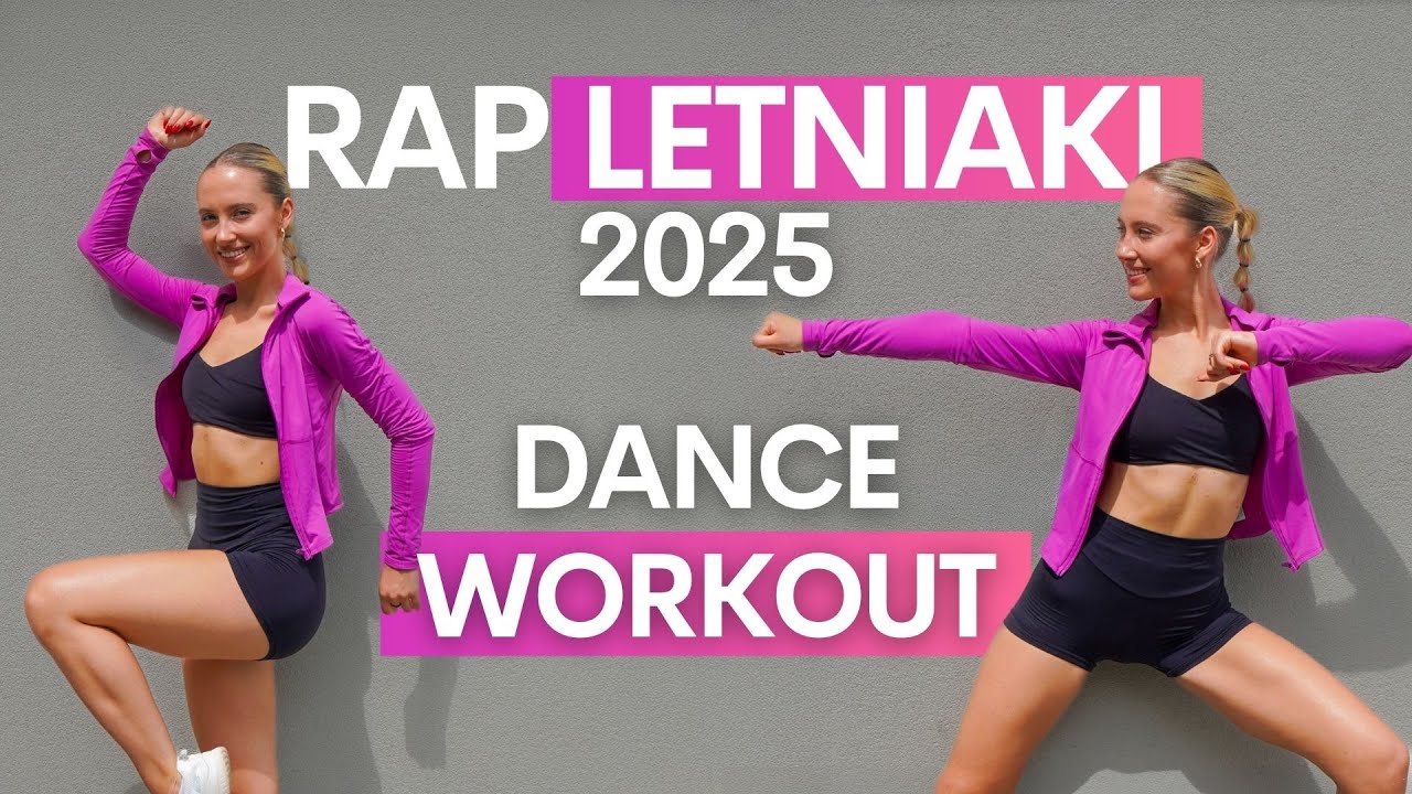 RAP LETNIAKI 2025 🔥 Taneczny trening do MISS DIOR, 1DAY IN LA, ADRENALINA | zuzdmi