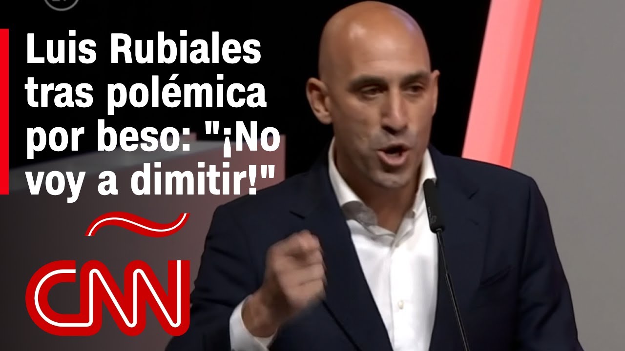 Experto explica qué sigue ahora para Luis Rubiales quien enfatiza que no dimitirá a su cargo