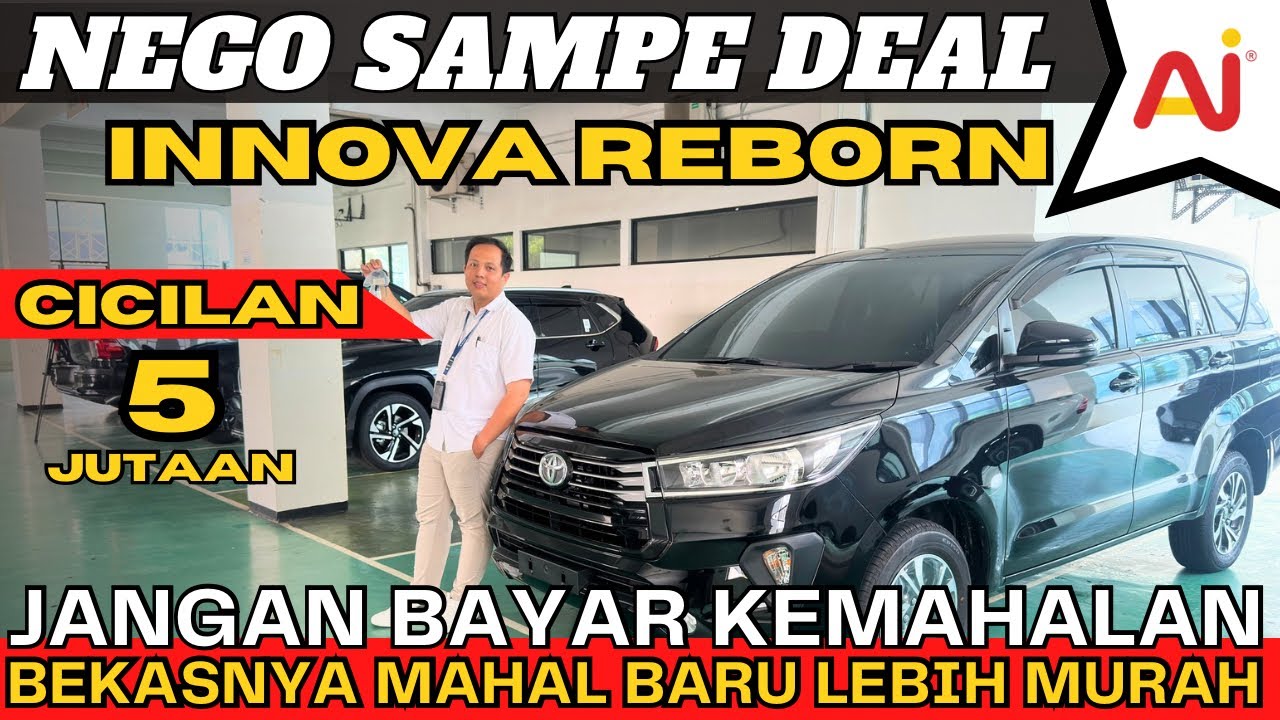 INNOVA REBORN 2026‼️ MENDING BARU ANGSURAN 5 JUTAAN ‼️NGAPAIN KREDIT BEKAS KALO LEBIH MAHAL‼️