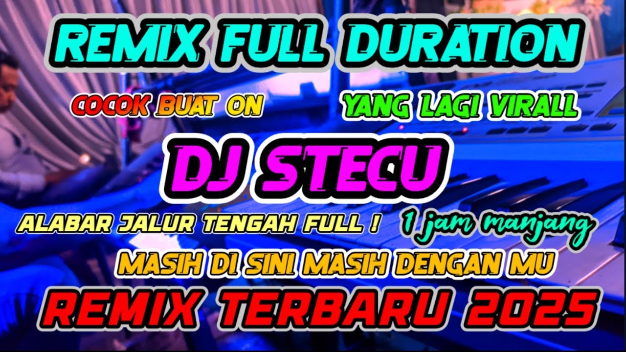 REMIX LAMPUNG FULL | DJ STECU ‼️ MD2  | FULL DURASI !! LANGSUNG KENCENG PAS BUAT ON