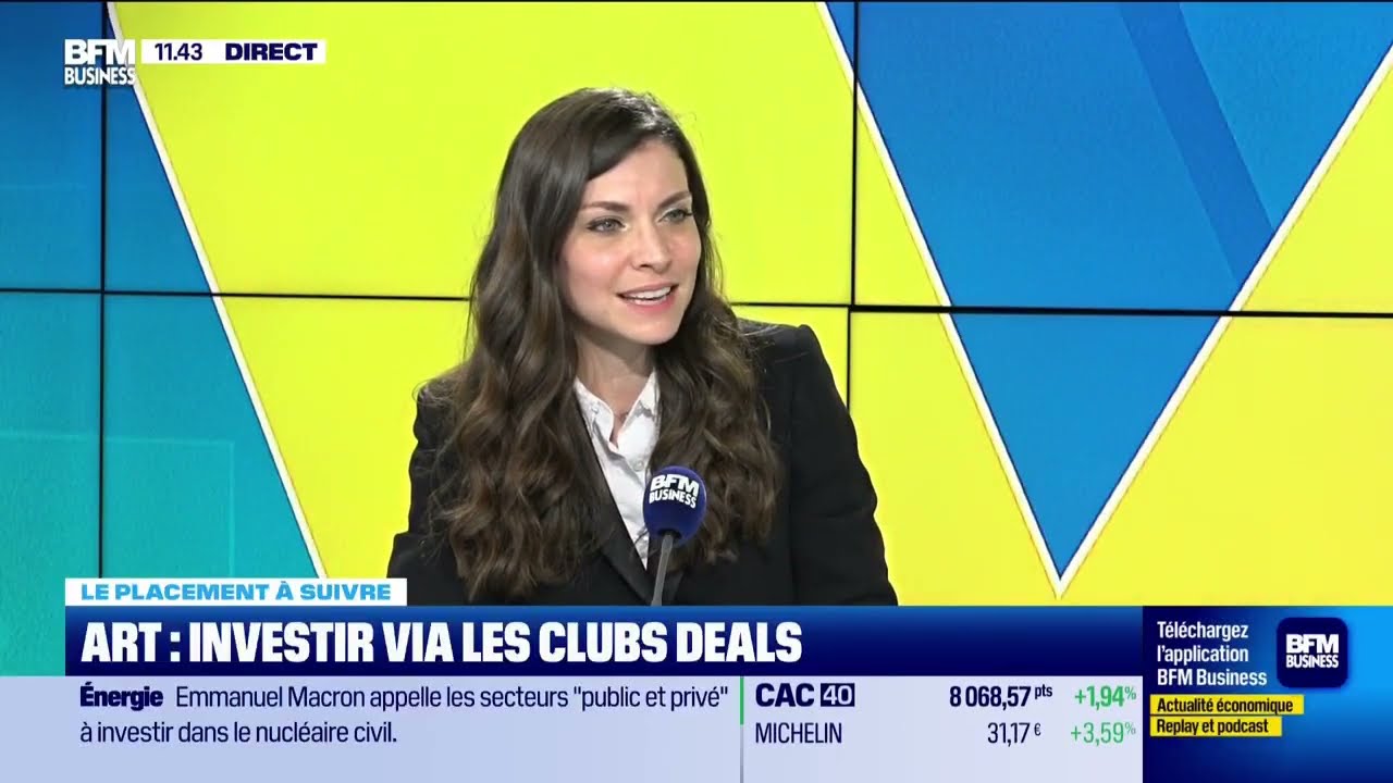 Investir dans l'art via les clubs deals : 