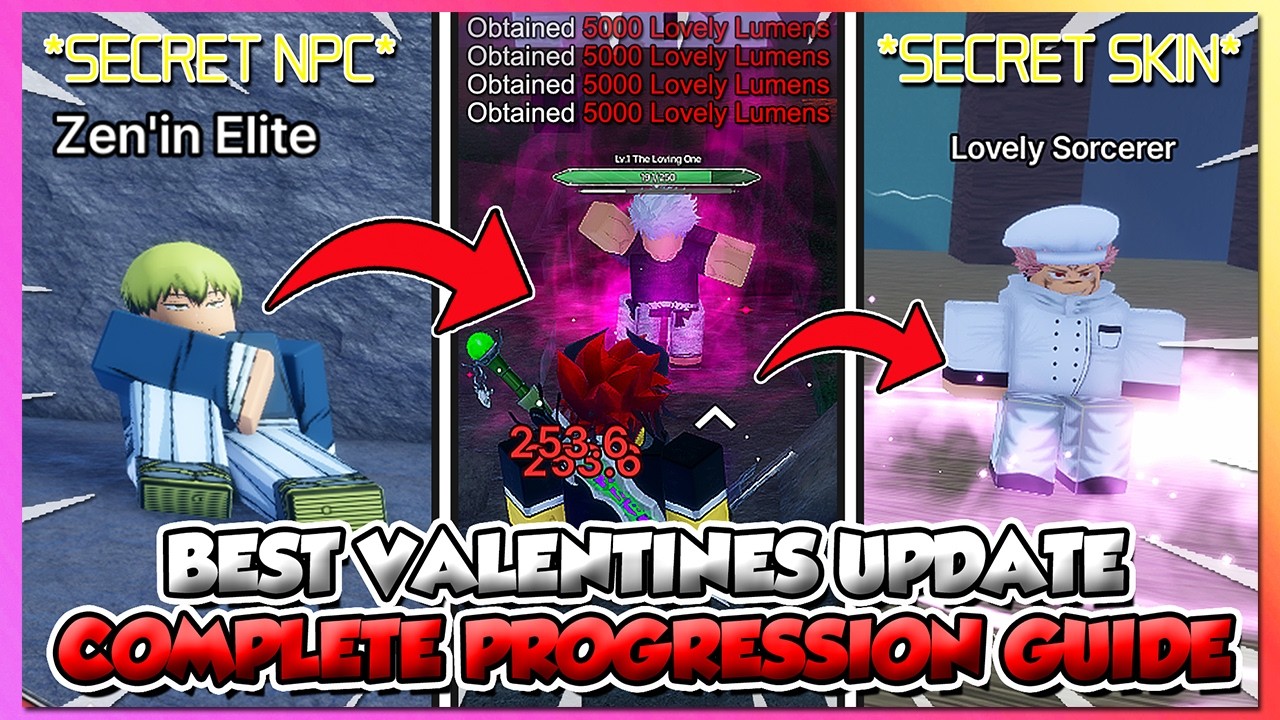 Jujutsu Zero Best Valentines Update Guide! (New Limitless Skin,Shrine Skin,Locations,Codes,More)