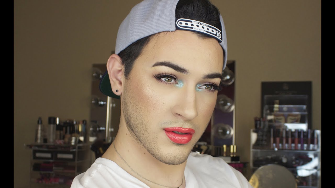 Full Face Summer Makeup Tutorial with Pop of Color | MannyMua