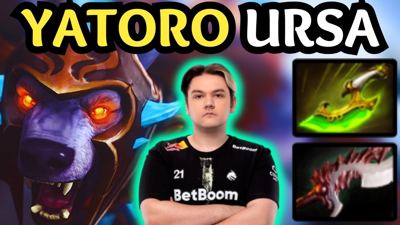 🔥 YATORO URSA Hard Carry vs Xtreme Gaming — Unstoppable Fury Swipes 🔥 Dota 2 Gameplay