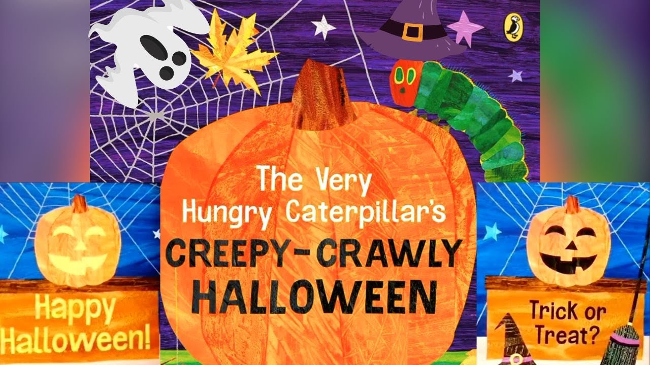 Spooky Storytime with The Very Hungry Caterpillar & Friends | Halloween Read-Aloud for Kids