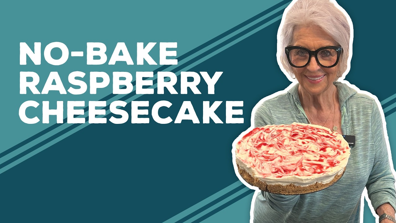 Love & Best Dishes: No-Bake Raspberry Cheesecake Recipe | No Bake Desserts