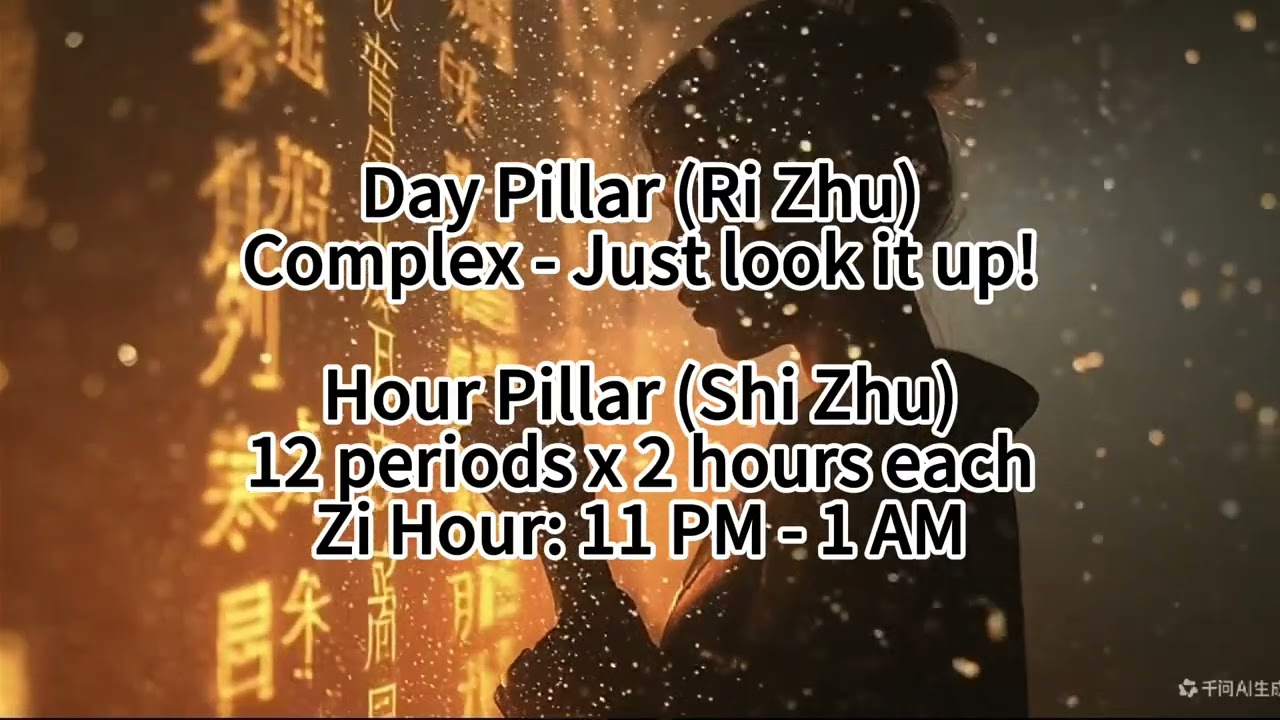 EP07:How to Chart Your BaZi | Calculate Your Four Pillars of Destiny