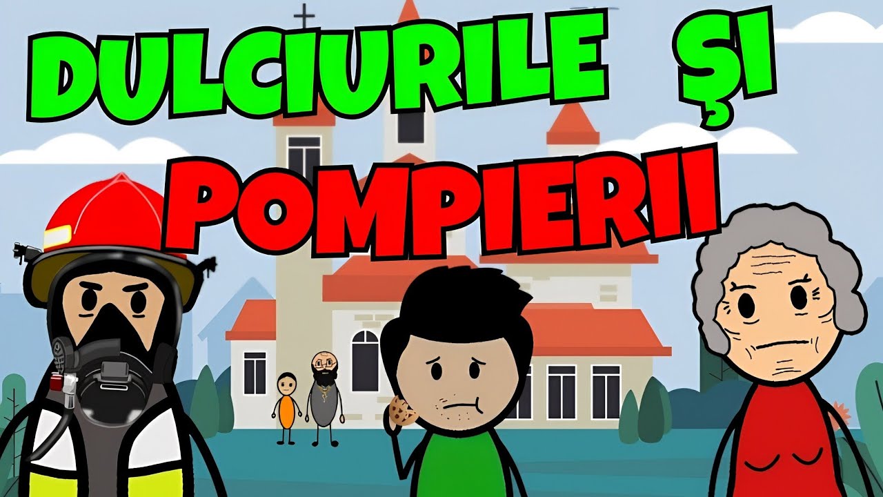 AVENTURI DIN COPILARIE: DULCIURILE ,POMPIERII SI BISERICA