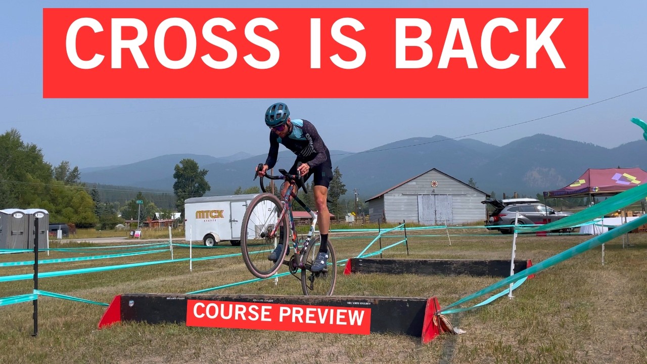 FULL LAP POV : UCI Cyclocross Season Opener | Missoula, Montana 🌲