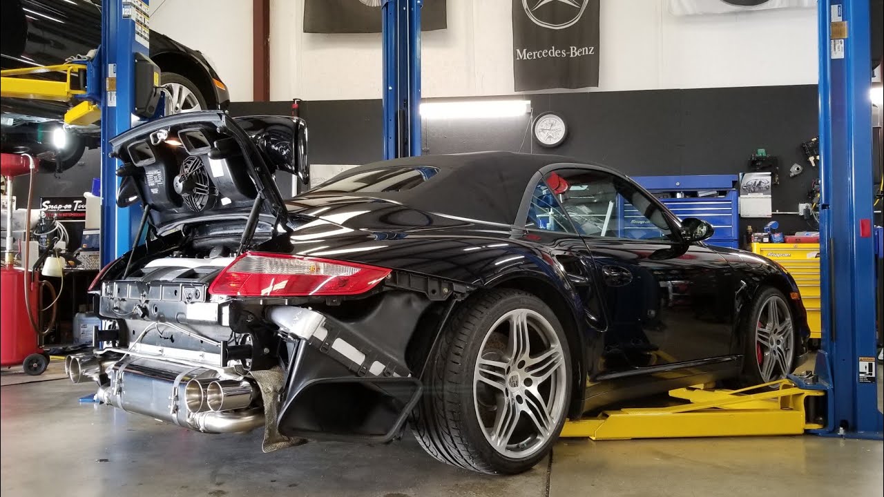 Upgrades needed on your PORSCHE 911 turbo to achieve 700HP