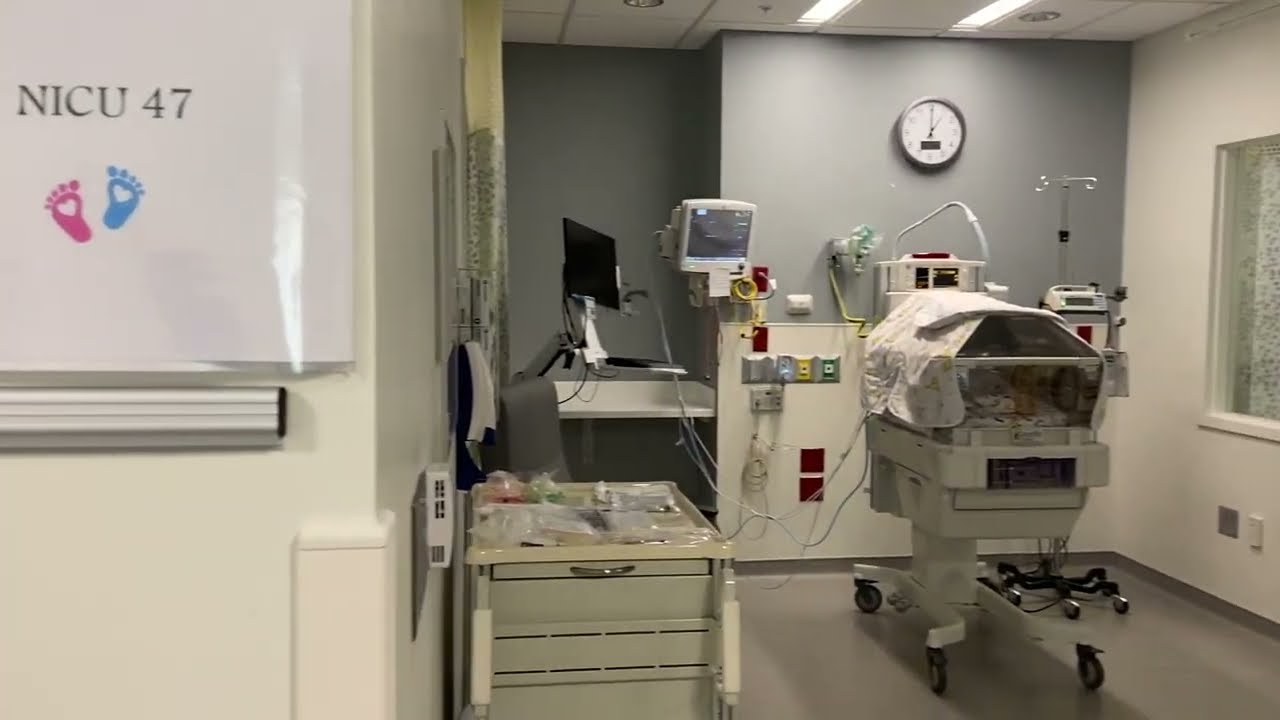 Neonatal Intensive Care Unit (NICU) Room - Emory University Hospital Midtown