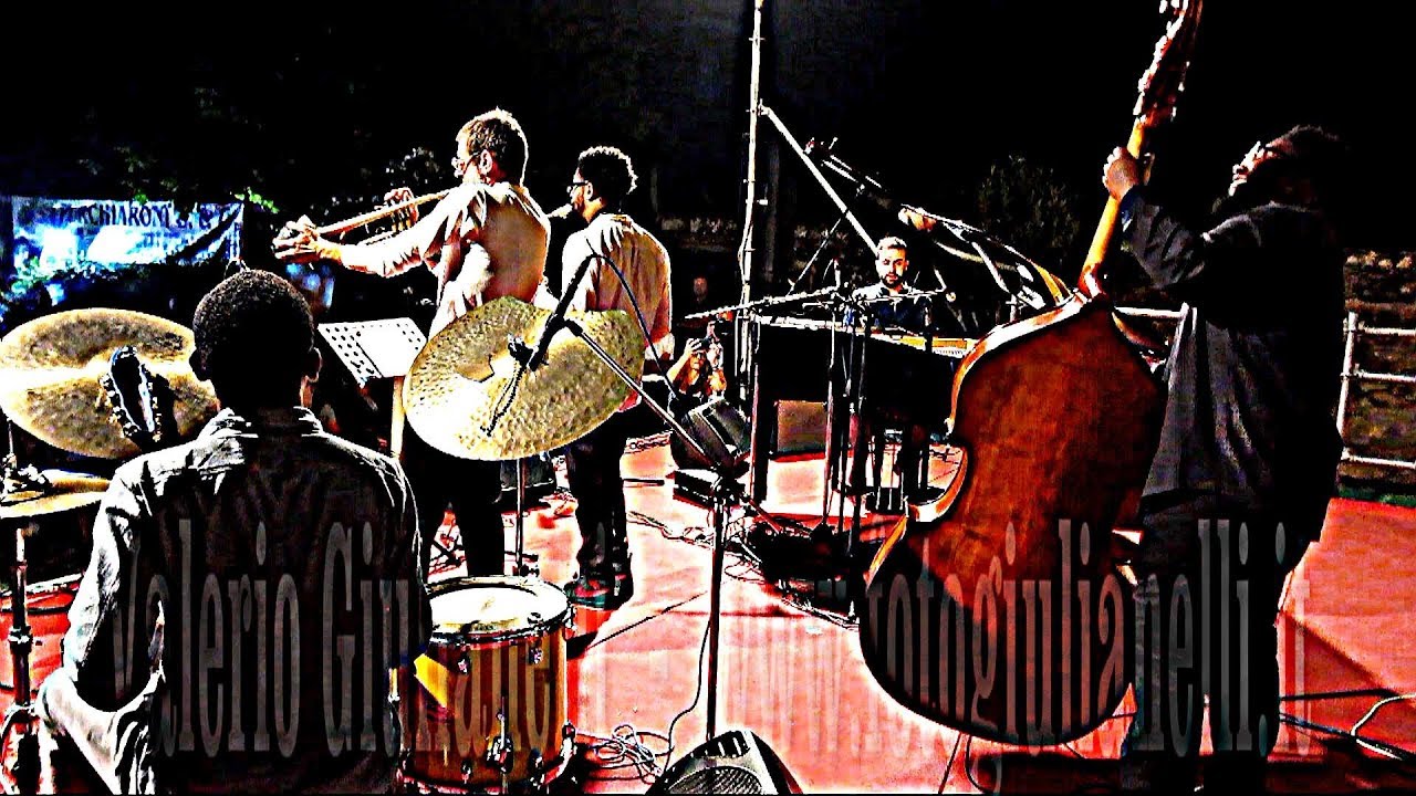 Fabrizio Bosso, Giovanni Guidi, Aaron Burnett, Dezron Douglas e Joe Dyson - Ortaccio Jazz Festival