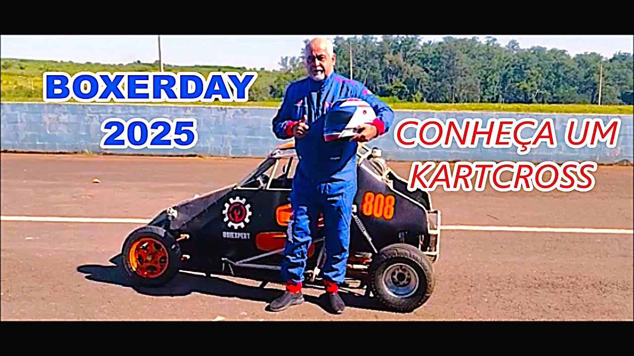 BOXERDAY 2025 : conhecendo um kartcross