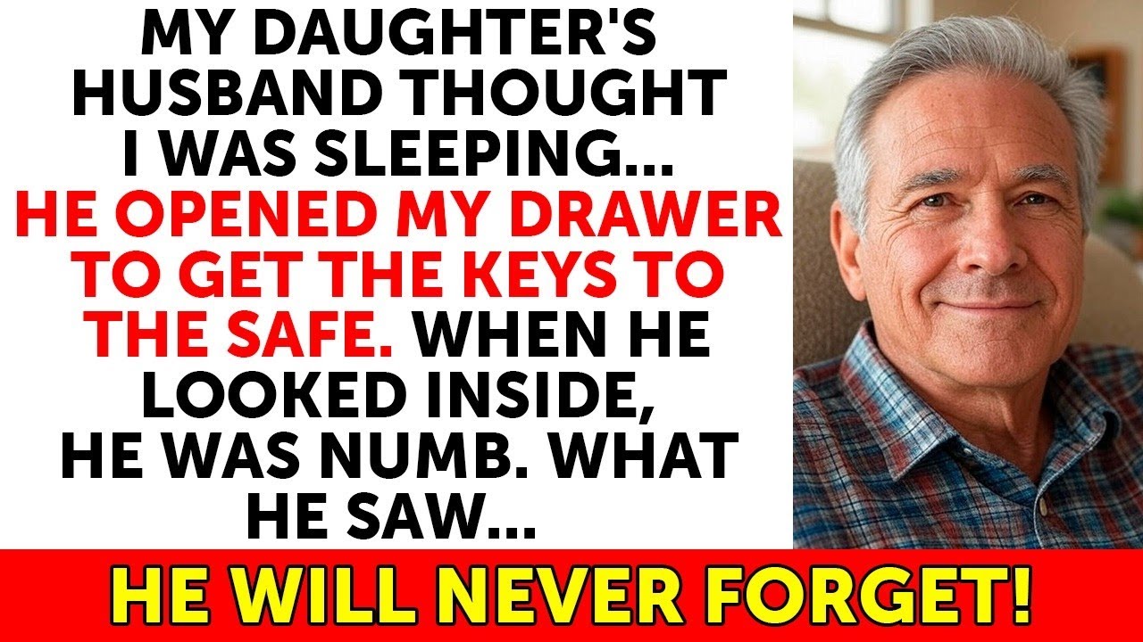 My Daughter's Husband Thought It Was a Great Idea to Rob Me, But He Didn't Expect What He Would Find